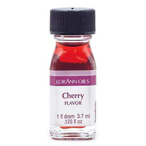 LorAnn Oils LorAnn Cherry SS Flavor, 1 dram bottle (.0125 fl oz - 3.7ml - 1 teaspoon)