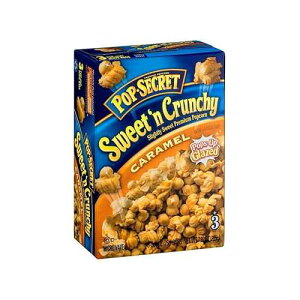 ? ??? ??? ????? ?? 3?? ??, 224g ?? (1? ?) - ????? ??, ? GMO ??, ??? ??? Pop Secret Caramel Microwave Popcorn 3ct Regular, 7.92oz Box (Pack of 1) - Microwave Popcorn, Non-GMO