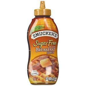 Smuckers �V���K�[�t���[���H�V���b�v�A14.5 �t�ʃI���X (2 �p�b�N) Smucker's Smuckers Sugar Free Breakfast Syrup, 14.5 Fl Oz (Pack of 2)