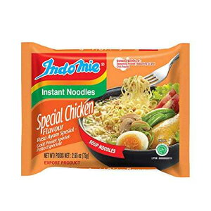 Indomie Mi Goreng �C���X�^���g�u�ߖˁA�n���[���F�؁A�`�L�����[�T�� 30 �� (1 �p�b�N) Indomie Mi Goreng Instant Stir Fry Noodles, Halal Certified, Chicken Rasa Flavor 30 Count (Pack of 1)