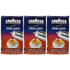 ??? ??? ? ??? ?? ??, ?????, 8.8 ?? ?? (3? ?) Lavazza Crema e Gusto Ground Coffee, Italian , 8.8-Ounce Bricks (Pack of 3)