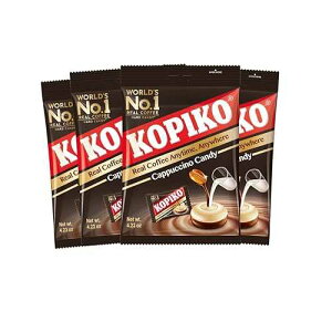 ??? ???? ?? ? ?????? ?? ?? ???? ??? ??? ??? ?? ?? ? ?? ? ??? ??? ?? ????? ??? (4? ?, ? 120g) Kopiko Cappuccino Candy ? Bold-Tasty Hard Candy from Indonesia w
