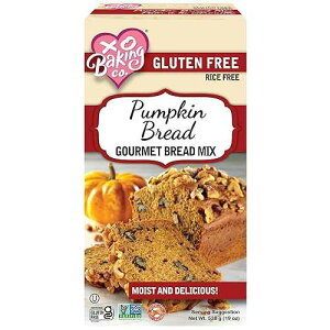 XO ??? ??? ?? ? ?? - ?? ?? ??? ??? ?? ?? ? - ???? ?? ?? ?? XO Baking Co. Gluten Free Gourmet Pumpkin Bread Mix; Non GMO; Kosher; Rice Free; Dairy Free, Peanut Free; Soy Free,
