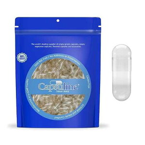 ??? ??? 3 ? ??? ??, ?? - 1000?? ??? ??, ??, ? GMO ?? DIY ??? ??? ?? ? ??? ?? ? Capsuline Size 3 Empty Gelatin Capsules, Clear - 1000 Count Gluten Free, Kosher, Non-GMO Cer