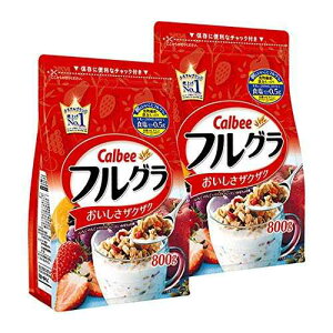?? ?? ???? 800g x 2? Calbee Fruit granola 800g x 2 Packs