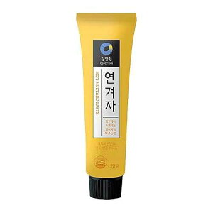 ??? ?? ???? ? ???? ??? ???? ????, ?-???, ?? ??? ??, ??? ? ??? ???, 95g Chung Jung One Korean Premium Hot Spicy Yellow Mustard Paste, All-Natural, No Synthetic Additives, V