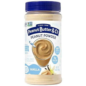 ?? ?? & ??? ??? ?? ??? ???, Non-GMO ???? ??, ??? ??, ??, 6.5 ?? ? Peanut Butter & Co. Vanilla Peanut Protein Powder, Non-GMO Project Verified, Gluten Free, Vegan, 6.5 oz Jar