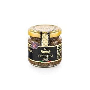 La Rustichella - 100% KOSHER White Truffle Pate - Certified Kosher Recipe - 100% Made in Italy Vegan, Gluten-Free, Cholesterol-Free (3.17 oz 90 gr) La Rustichella - 100% KOSHER White Truffle Pat - Certified Kosher