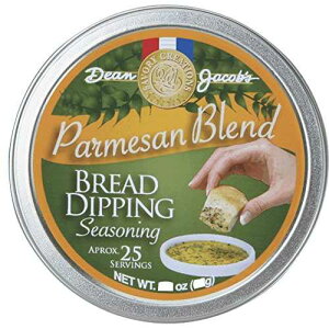 Dean Jacobs �p�����U�� �p�� �f�B�b�s���O �� - 1.75 �I���X Dean Jacob's Dean Jacobs Parmesan Bread Dipping Tin - 1.75 oz