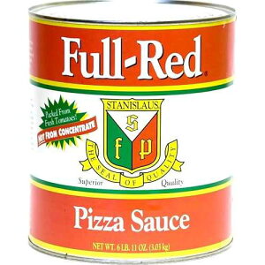 �t�����b�h�s�U�\�[�X No.10 �� (6 �|���h 11 �I���X) Stanislaus Full Red Pizza Sauce No. 10 Can (6 lb 11 oz)