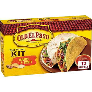 ?? ? ?? ?? ? ??? ?? ?? ??, ?? ??, 12??, 323.2g Old El Paso Hard and Soft Taco Dinner Kit, Meal Prep, 12 Ct, 11.4 oz