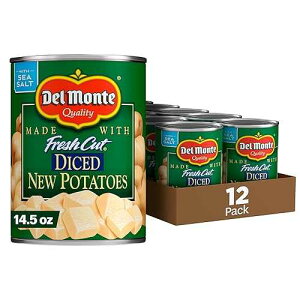 ? ?? ??? ? ??? ??? ??, ??? ??, 12? ?, 411g ? DEL MONTE FRESH CUT Diced Canned Potatoes, Canned Vegetables, 12 Pack, 14.5 oz Can