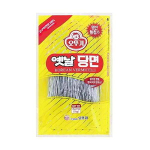 Ottogi Korean Sweet Potato Glass Noodles (Dangmyeon) ? 2.2 lbs (1kg) ? Traditional Korean Vermicelli for Japchae, Stir-Fry, and Soups OTOKI Ottogi Korean Sweet Potato Glass Noodles (Dangmyeon) 2.2 lbs (1kg) Tradi
