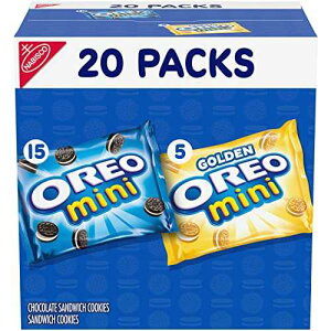 ??? ?? ?? ???? ?? ????? ?, 20? ?? ? OREO Mini Mix Sandwich Cookies Variety Pack, 20 Snack Packs