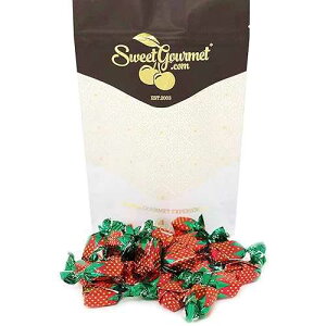 ?????? ????? ?? ?? ?? ?? ?? | 0.45???? SweetGourmet Strawberry Bon Bons Buds Filled Hard Candy | 1 Pound