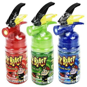 3�Z�b�g ? 2.05�I���X�̃N�C�b�N�T���[�u���X�g�L�����f�B�[�̋l�ߍ��킹! �f��ӏ܉�A�t�B�[���h�g���b�v�A���[�h�g���b�v�ȂǂɍœK�ł��B Black Duck Brand Set of 3 - 2.05oz Assorted Quick Sour Blas