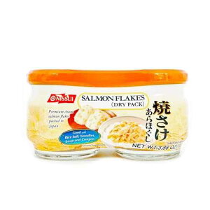 Nissui Salmon Flakes(Dry Pack) 3.88 oz