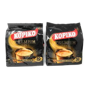�R�s�R 3 in 1 �C���X�^���g�R�[�q�[ 2 �p�b�N�A21.2 �I���X�A(30 �T�V�F) 2 Packs Kopiko 3 in 1 Instant Coffee, 21.2 oz, (30 Sachets)