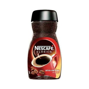 �l�X�J�t�F �N���V�R �C���X�^���g�R�[�q�[ 6�I���X�K���X�r(1�p�b�N) Nescafe Clasico instant coffee in 6-ounce glass jar(pack of 1)