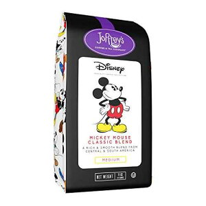 Joffrey's Mickey Mouse Classic Blend - Artisan Medium Roast Arabica Coffee, Smooth & Rich Flavor, Drip Brew, Kosher (Ground, 11 oz) Joffrey's Coffee & Tea Company Joffrey's Mickey Mouse Classic Blend - Artisan M
