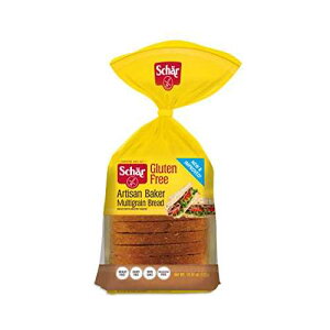Schar �O���e���t���[ Artisan Baker �}���`�O���C���p���A14.1 �I���X�A6 �p�b�N Schar Gluten Free Artisan Baker Multigrain Bread, 14.1 oz., 6-Pack