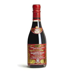 Giusti Italian Balsamic Vinegar of Modena IGP - A Matured, Thick & Balanced Authentic Italian Aceto Balsamico di Modena - 3 Gold Medals Gran Deposito Made in Italy - 8.45 fl oz (250ml) - Pack of 1