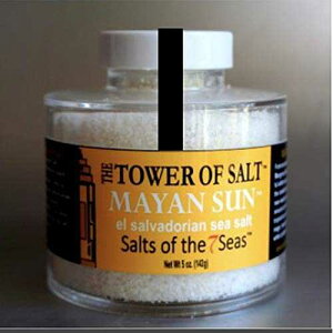 �}���T���O�����V�[�\���g�X�^�b�J�[�R���N�V���� Salts of the 7 Seas Mayan Sun Gourmet Sea Salt Stacker Collection