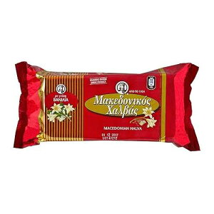 �n���o �}�P�h�j�R�X �o�j�� �n�C�g�O���[ 1kg Macedonian Halva Halva Makedonikos Vanille Haitoglou 1kg