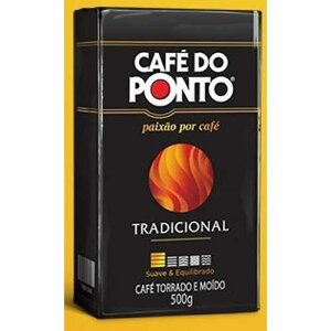 ?? ? ?? ??, ??????, 17.6-?? ??? (4?) BRCOFFEE Cafe Do Ponto Coffee, Tradicional, 17.6-Ounce Packages (Pack of 4)