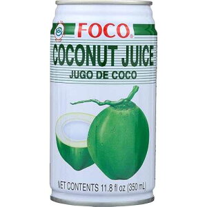 Foco �R�R�i�b�c �W���[�X �h�����N 11.8 �I���X - 350 ml �� 6 �p�b�N Six pack of Foco Coconut Juice Drink 11.8 Oz - 350 ml Cans
