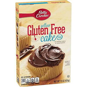 Betty Crocker, Gluten Free, Yellow Cake Mix, 15Oz Box Betty Crocker, Gluten Free, Yellow Cake Mix, 15Oz Box