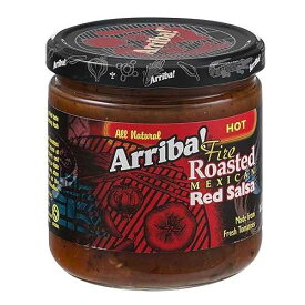 Arriba Salsa Red Hot, 16 oz Arriba! Arriba Salsa Red Hot, 16 oz