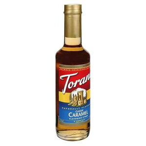 Torani Caramel Coffee Syrup Mix, 12.5 Ounce -- 6 per case.