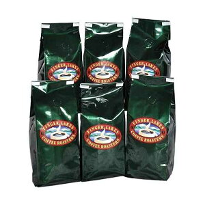 Finger Lakes Coffee Roasters�A�W���}�C�J�� �~�[ �N���C�W�[ �R�[�q�[�A���ӁA12 �I���X�� (6 �p�b�N) Finger Lakes Coffee Roasters, Jamaican Me Crazy Coffee, Ground, 12-ounce bags (pack of six)