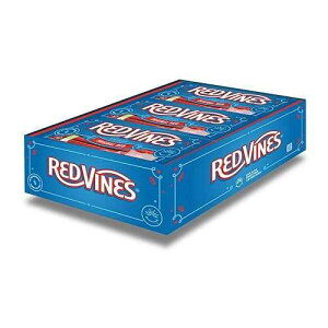 Red Vines �I���W�i�� ���b�h �c�C�X�g - 5 �I���X �g���C�A1�P�[�X������12�� American Licorice Red Vines Original Red Twists - 5 oz. tray, 12 per case