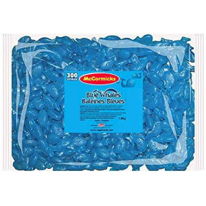 McCormicks Blue Whales Gummy Candy, 300 Count (Imported from Canada) McCormicks Blue Whales Gummy Candy, 300 Count (Imported from Canada)
