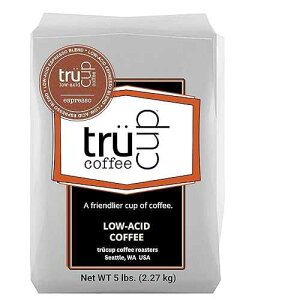 ??? ??? ??- ?? ? ? ??? ????? - ??? ??? ?? ??- 5 ???- ????, ?? ???-?? ?? ? ?? TRUCUP trucup Low Acid Coffee, Espresso Blend Coffee - Coarse Grind For French Press, 5 L