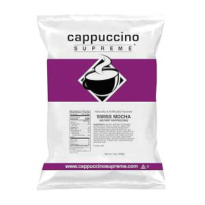 ??? ?? ???? ?? Cappuccino Supreme 2 lb bag Swiss Mocha Cappuccino Mix