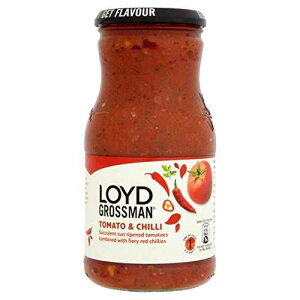 Loyd Grossman Tomato & Chilli Sauce 660g