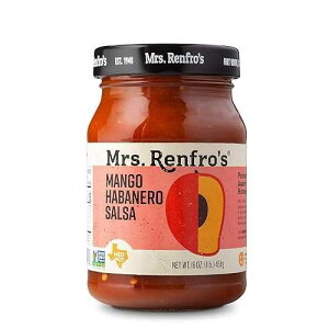 Mrs Renfro Salsa Habanero Mango4 Mrs. Renfro's Mrs Renfro Salsa Habanero Mango4