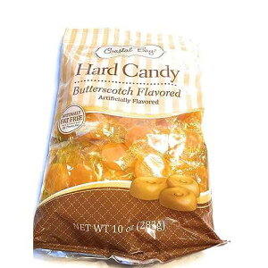 Coastal Bay �o�^�[�X�R�b�`�����̃n�[�h �L�����f�B�[ (2) 10 �I���X �o�b�O Coastal Bay Coastal Bay Butterscotch Flavored Hard Candy (2) 10 Oz Bag by Coastal Bay