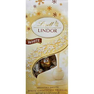 Lindt Lindor Irresistibly Smooth White ChocolateTruffles 8.5 Oz