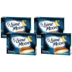 ���@�V���� 1/2 ���[���o�j���P�[�L (4 �{�b�N�X) 6 �P�[�L {�J�i�_����̗A���i} Vachon 1/2 Moon Vanilla Cakes (4 Box) 6 Cakes {Imported from Canada}