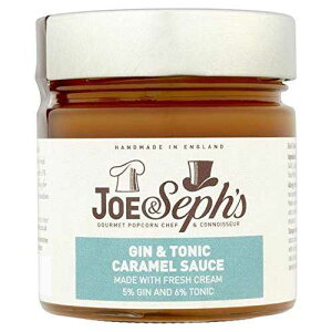 �W���[&�Z�t�Y �W���g�j�b�N �L���������\�[�X - 230g Joe & Seph's Gin & Tonic Caramel Sauce - 230g