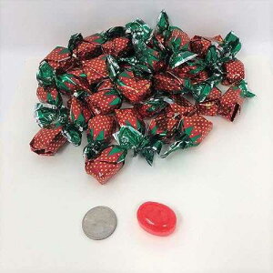 ??? ??? ?? ?? 453.59g ??? ??? ?? ?? ??? ?? Arcor Filled Strawberry Bon Bons 1 pound bulk bonbon hard candy wrapped
