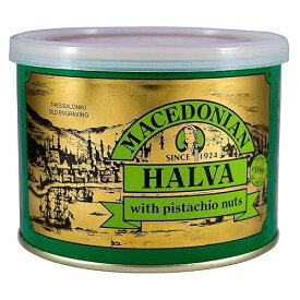 マケドニアギリシャのハルヴァとピスタチオ Macedonian Greek Halva with Pistachio