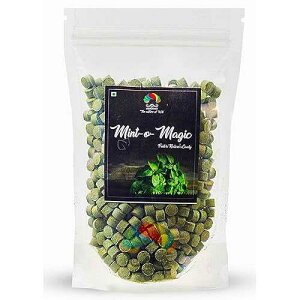 Mint-O-Magic (Pudina Vati)- �C���h�����̃L�����f�B�[�A400 gm (14.10 �I���X) By Mr. Merchant Mint-O-Magic (Pudina Vati)- Indian Flavored Candy , 400 gm (14.10 OZ) By Mr. Merchant