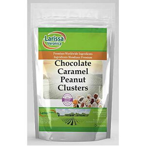 �`���R���[�g �L�������� �s�[�i�b�c �N���X�^�[ (16 �I���X�AZIN: 524905) Larissa Veronica Chocolate Caramel Peanut Clusters (16 oz, ZIN: 524905)