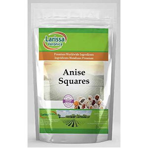 �A�j�X�X�N�G�A (4�I���X�AZIN: 525227) Larissa Veronica Anise Squares (4 oz, ZIN: 525227)
