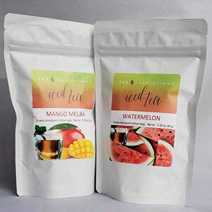 �}���S�[�����o�g���o���h���i�X�C�J�u���b�N�j Tea Temptations Mango Melba Black Tea Bundle (Watermelon Black)